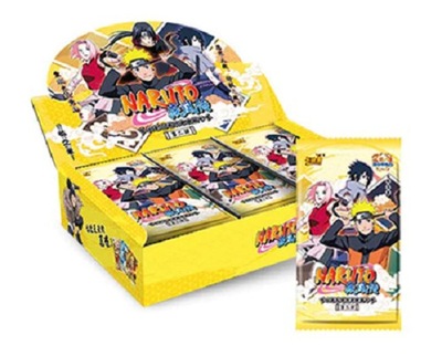 Karty Naruto Kayou Booster Box Karty Do Gry w Wojne