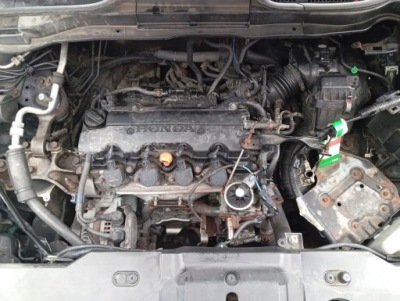 Двигатель голый блок двигателя r20a2 2.0 i-vtec 150 km honda cr-v iii 06-12 фото №1