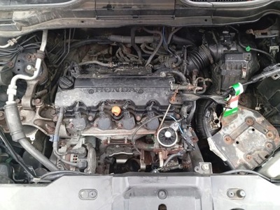 Двигатель комплект r20a2 2.0 i-vtec 150 km honda cr-v iii 06-12 фото №1