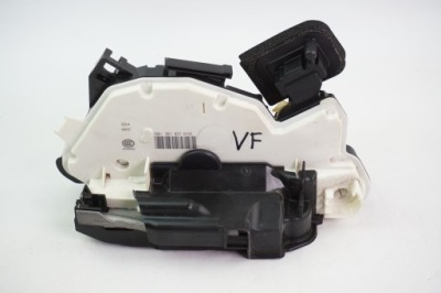 Замок двері лівий перед seat leon iii 5k1837015e фото №1