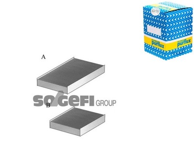 Фільтр кабіни peugeot 207 kpl2 purflux фото №1