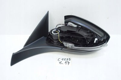 Зеркало левая vw t-roc 9 pin 2ga857501aa фото №1