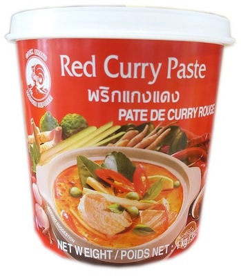 COCK czerwona pasta curry 1kg
