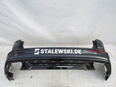 Бампер volvo v60 ii 18-21 kombi r-design задняя pdc фото №1