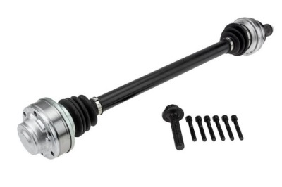 Приводной вал skoda octavia 3 1.8tsi 4x4 13- задняя левая фото №1