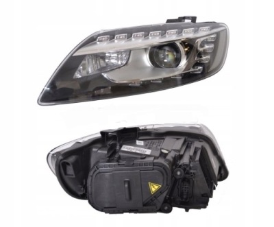 Лампа передня audi q7 4l 10- 4l0941029ac ліва фото №1