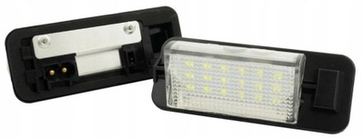 DIODO LUMINOSO LED LUCES TABLAS 2 PIEZAS RETROILUMINACIÓN LEDOWE BMW E36  