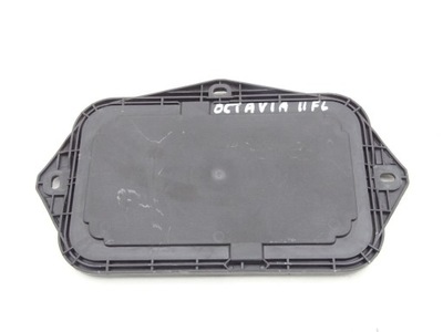 Skoda octavia ii 08-13 lift заглушка жабо фото №1