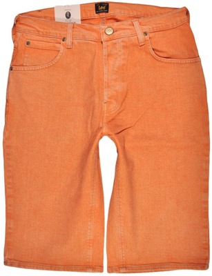 LEE spodenki ORANGE jeans 5 POCKET SHORT _ W30