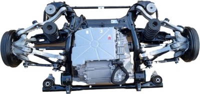 MOTOR ELÉCTRICO EBJ 204KM CAJA DE TRANSMISIÓN UYX AUDI Q4 35 E-TRON 23R.  