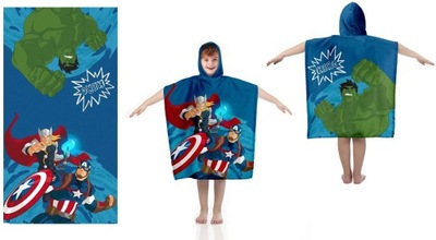 Poncho kąpielowe AVENGERS