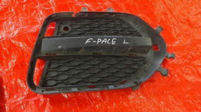 Jaguar f-pace x761 решётка защита заглушка бампера левая фото №1