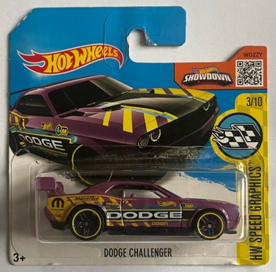 HOT WHEELS DODGE CHALLENGER