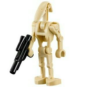 LEGO FIGURKA STAR WARS droid