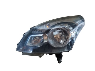 Фара лампа левая renault koleos i uk фото №1