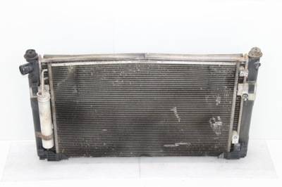 Комплект радиатор mitsubishi outlander ii 06- 2.0d фото №1