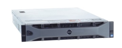 Dell R720 8x 2,5 2x E5-2697v2 512GB DDR3 H710 2x SSD 800GB 4x HDD 1TB Szyny