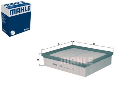 KNECHT MAHLE ФИЛЬТР ВОЗДУХА MAH, LX 3471