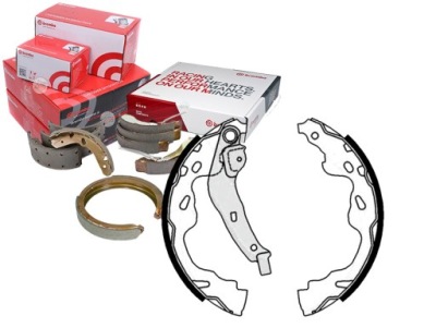 Гальмівні колодки гальмівні citroen c1 c1 ii opel agila peug фото №1