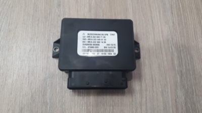 Mercedes s-klasa w222 a2229007105 модуль гальма фото №1