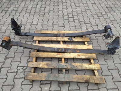 Man tgx tga hydro drive ресора перед 1-piórowy з wieszakami 81434026324 фото №1