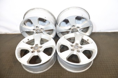 LLANTAS ALULLANTAS 4 PIEZAS R18 ET45 5X115 OPEL ANTARA  