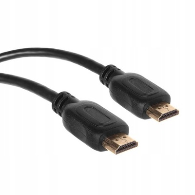 Kabel HDMI przewód GOLD ULTRA Full HD v1.4 3D 2m