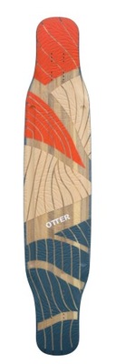 Deck Otter Flex2 Switch Longboard dancer freestyle