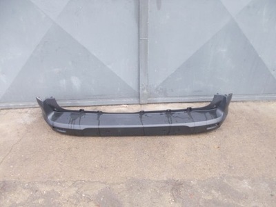 Ford transit connect задній бампер фото №1