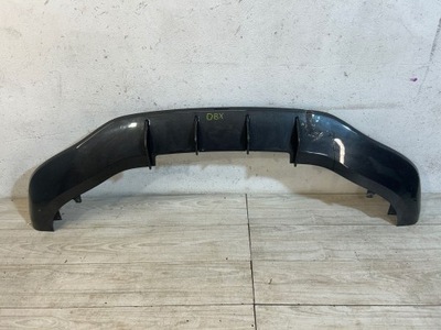 Aston martin dbx дифузор задній карбон фото №1