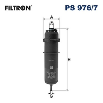 FILTRAS DEGALŲ FILTRON PS 976/7 