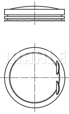 ПОРШЕНЬ 028 PI 00128 000