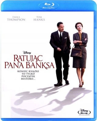 Blu-Ray: RATUJĄC PANA BANKSA (2013) - Tom Hanks