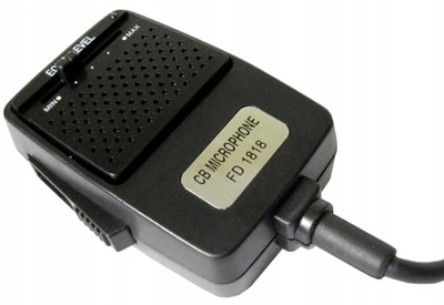 Mikrofon ze wzmocnieniem i echem FD-1818