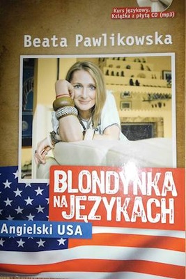 BLONDYNKA NA JĘZYKACH ANGIELSKI AMERYKAŃSKI USA + CD