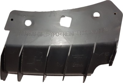 Направляющая кронштейн бампера левый tesla 3 фото №1