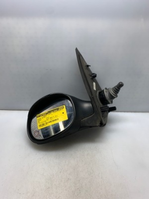 Зеркало зеркало механический левая 017003 peugeot 206 psa фото №1