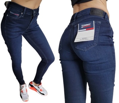 Tommy Jeans HILFIGER Skinny NORA W27 L32 S 36 NEW