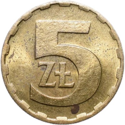 5 zł złotych 1983