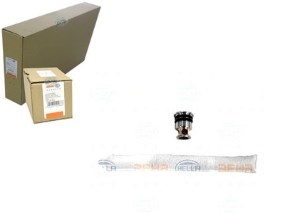 Behr hella осушитель кондиционера rover 75 2.5 v6 фото №1