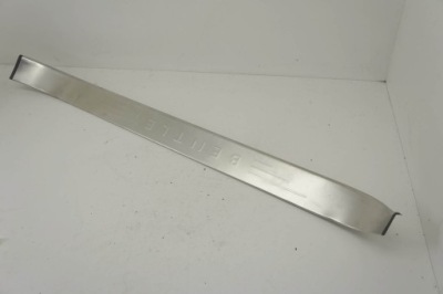 Gs194 bentley continental gt i молдинг поріг ліва фото №1