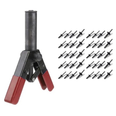 PLASTIC RIVET GUN СЕТ MULTI-FUNCTIONAL RIVET GUN QUICK СЕТ FOR FIXIN~9637 
