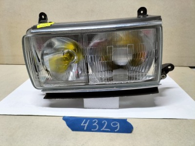 Toyota land cruiser фара левый szczecin-gorzów- poznań 4329 фото №1