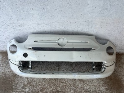 Бампер перед передний fiat 500 lift fl 15- фото №1