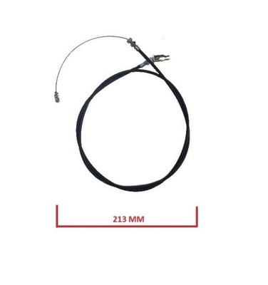 Трос перемикання передач microcar virgo iii задня фото №1