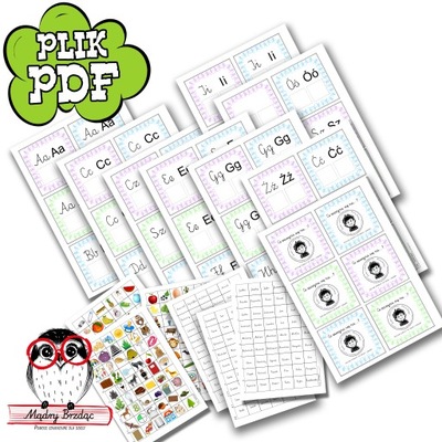 PDF plik * Co zaczyna się na - dopasuj wyraz *