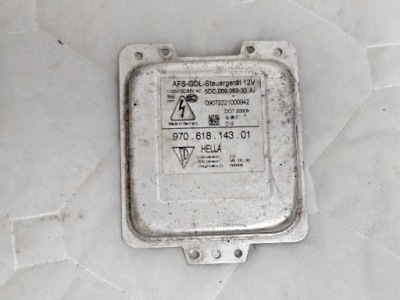 Модуль преобразователь лампы свет porsche panamera 970 97061814301 фото №1