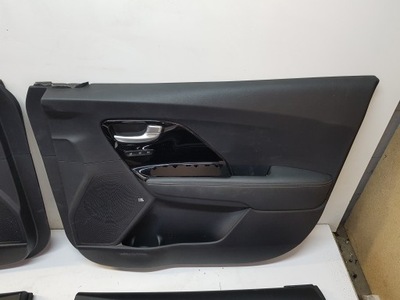 Kia niro lift обивка дверь перед правая фото №1