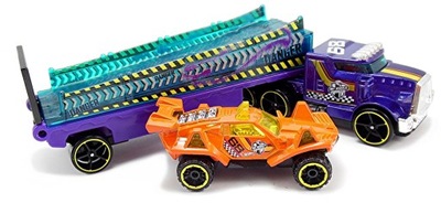 HOT WHEELS AUTKO TRANSPORTER RUMBLE ROAD BDW53