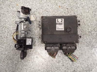 Fiat sedici 1.6i набор стартовый бортовой компьютер замок зажигания фото №1